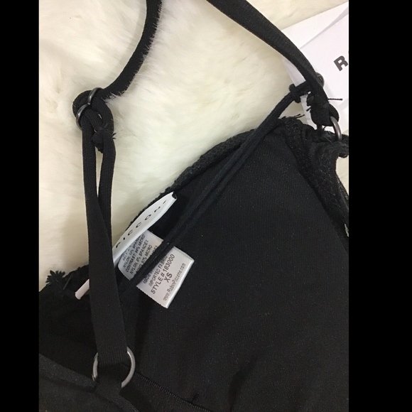 NWT‎ 2PC Robin Piccone Carly Bikini Top + Hipster Bottoms [ SZ XS ] - Picture 2 of 8